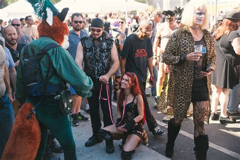 folsom street parade|The Guide to San Franciscos Folsom Street Fair